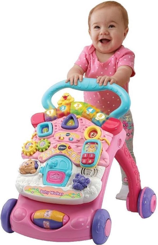 Vtech Baby Walker - Loopwagen - Roze
