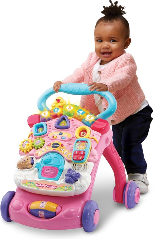 Vtech Baby Walker - Loopwagen - Roze