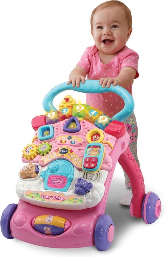 Vtech Baby Walker - Loopwagen - Roze