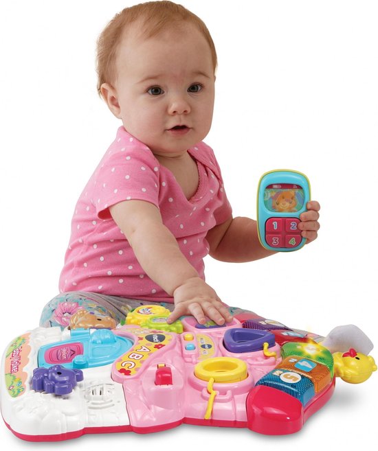 Vtech Baby Walker - Loopwagen - Roze