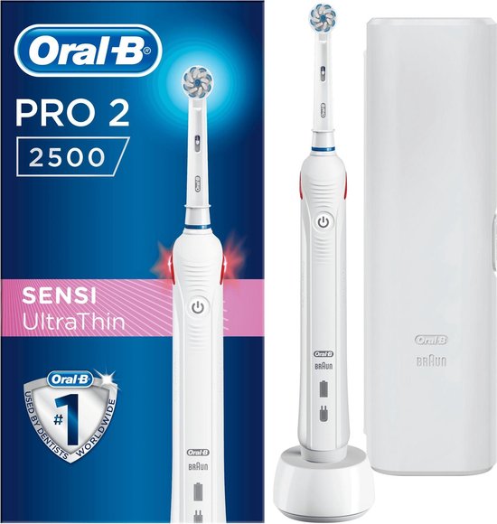 Oral B Oral-B PRO 2 2500 - Blanco