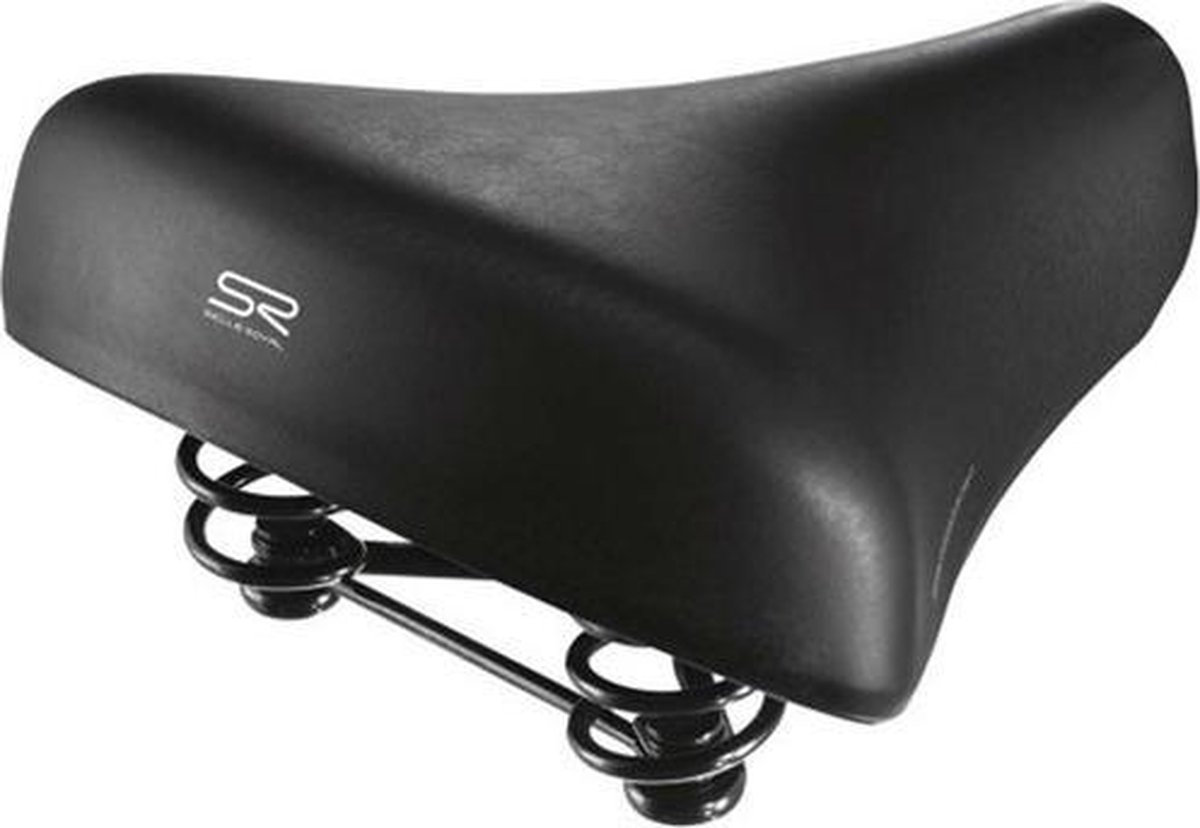 Selle Royal Zadel Holland Unitech Unisex 25 X 22 Cm - Zwart