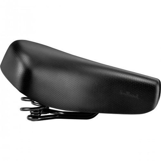 Selle Royal Zadel Holland Unitech Unisex 25 X 22 Cm - Zwart