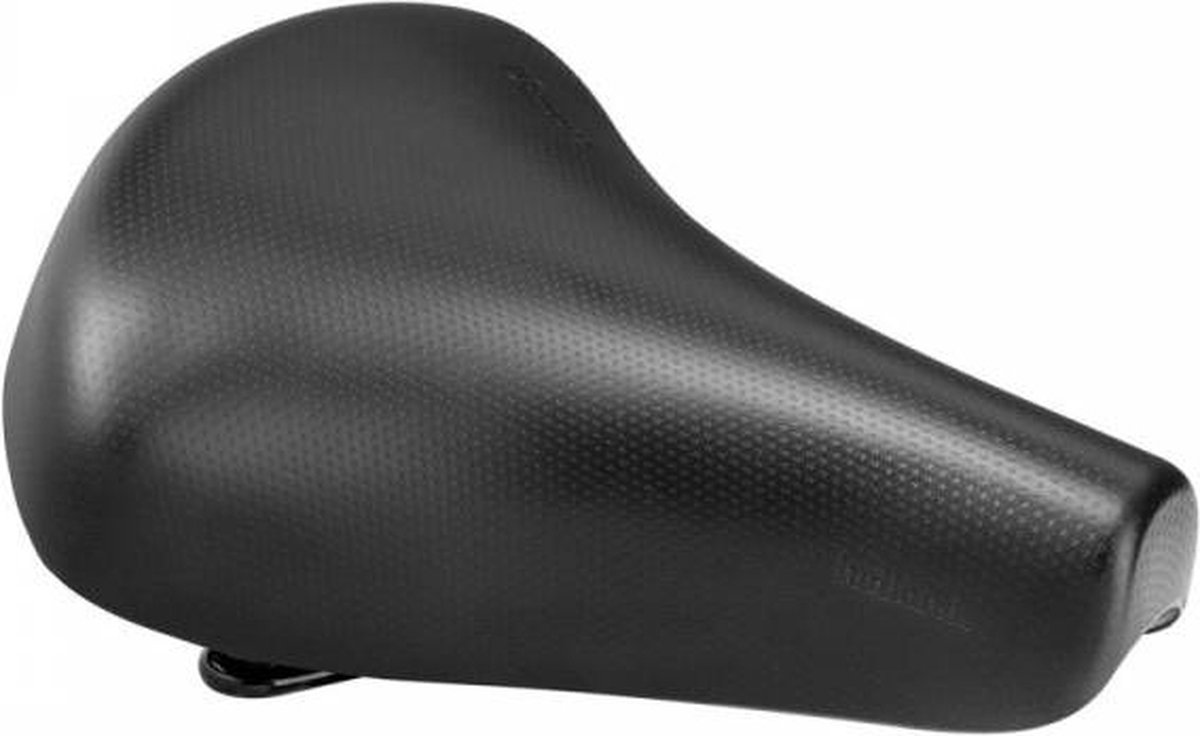 Selle Royal Zadel Holland Unitech Unisex 25 X 22 Cm - Zwart