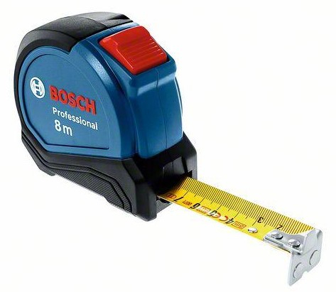 Bosch 1600A01V3S | Rolmaat | 8 m
