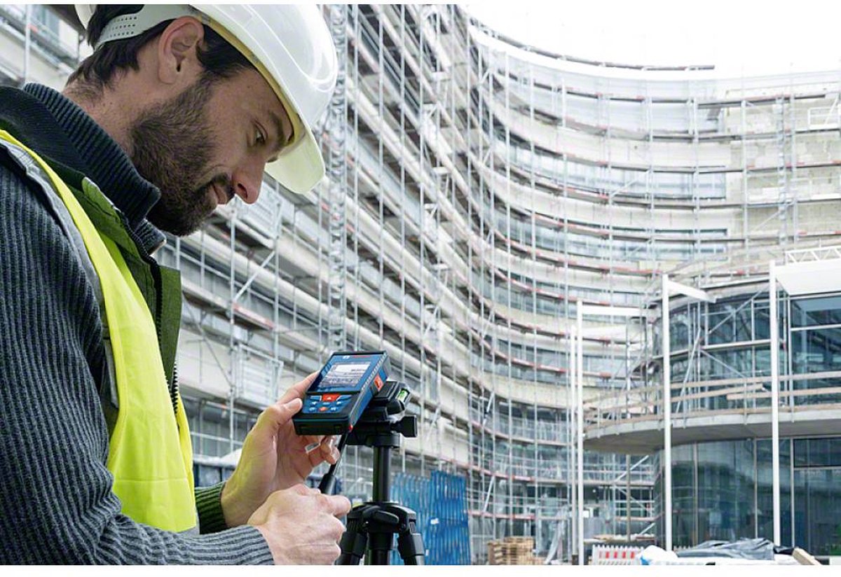 Bosch GLM 100-25 C | Professional Laserafstandsmeter | 3 x 1.5 V LR6 Batterij (AA) | IP54