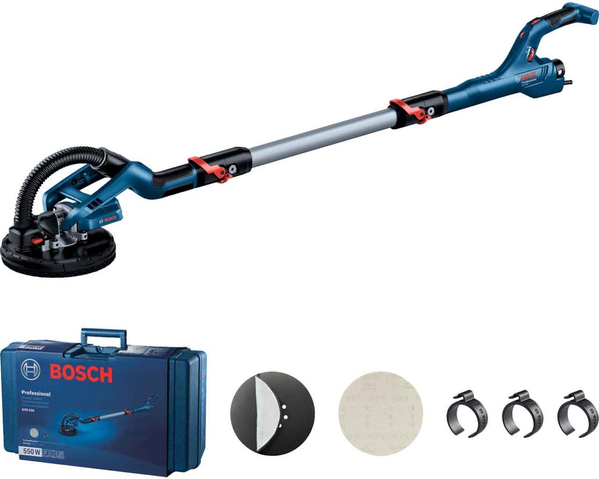 Bosch GTR 55-225 | Langnekschuurmachine | 550 W | 215 mm