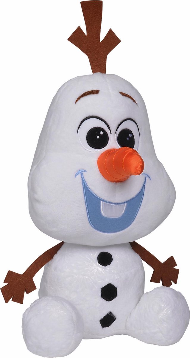 Simba Disney Frozen 2 - Olaf - Wit