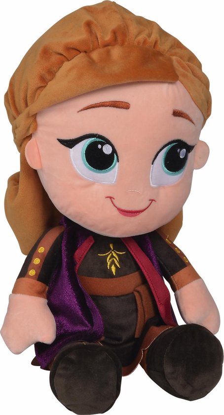 Simba Disney Frozen 2 - Anna - Bruin