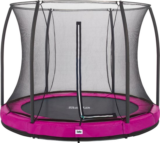 Salta Trampoline - Comfort Edition Ground - 213 Cm - - Roze