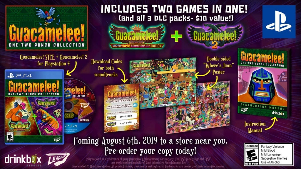 Leadman Guacamelee! One-Two Punch Collection