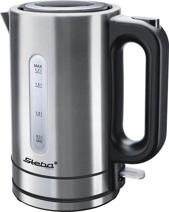 Steba - Wk20 - Waterkoker 1,7l - Rvs - Silver