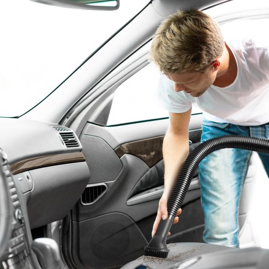 TurboTronic Lux400 Kruimeldief Voor Nat & Droog Inclusief 5 Accessoires - - Zwart
