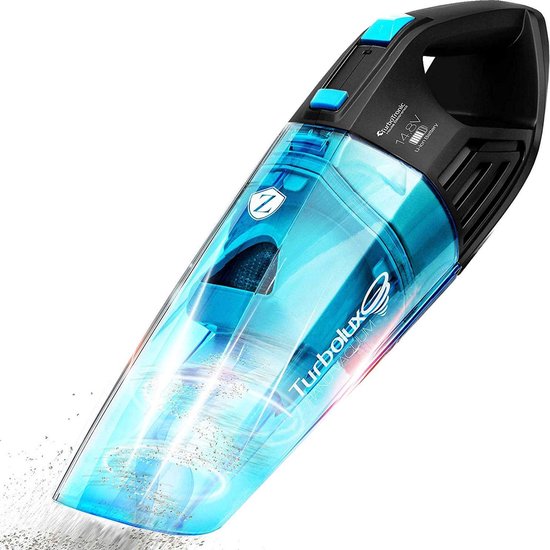 TurboTronic Lux400 Kruimeldief Voor Nat & Droog Inclusief 5 Accessoires - - Zwart