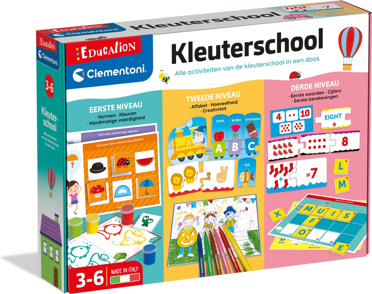 Clementoni Kleuterschool