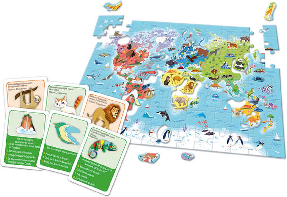 Clementoni Educatief - Ontdek De Wereld