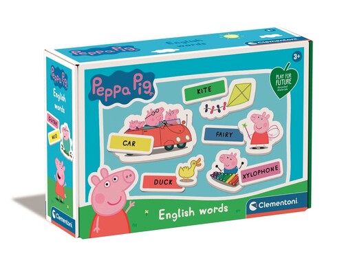 Clementoni Peppa Pig - Engelse Woordjes