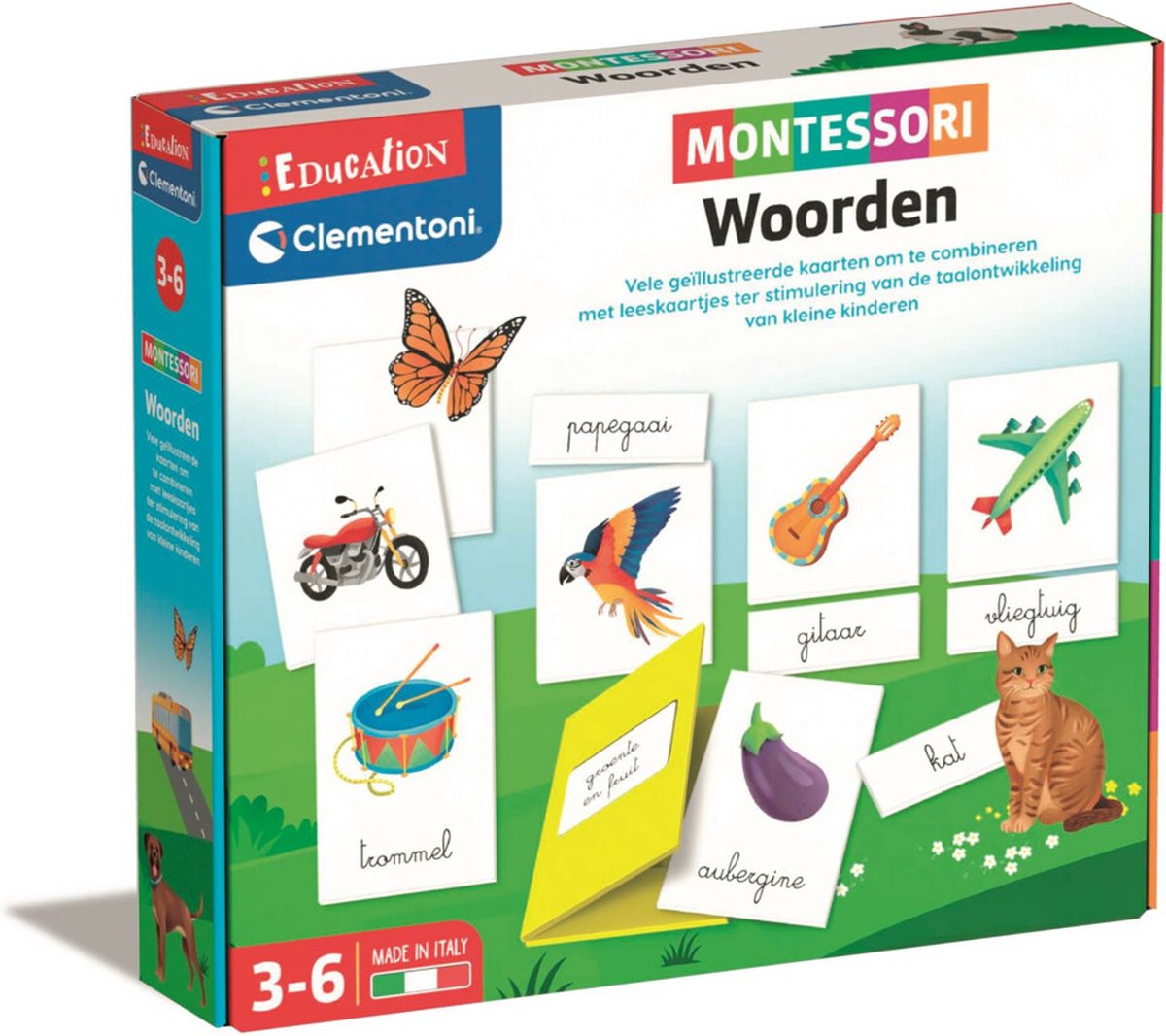 Clementoni Montessori - Woorden