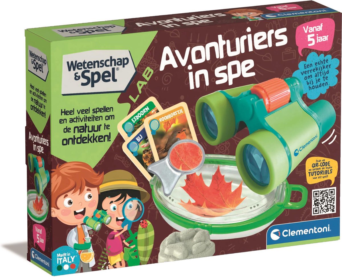 Clementoni Wetenschap & Spel - Avonturiers In Spe