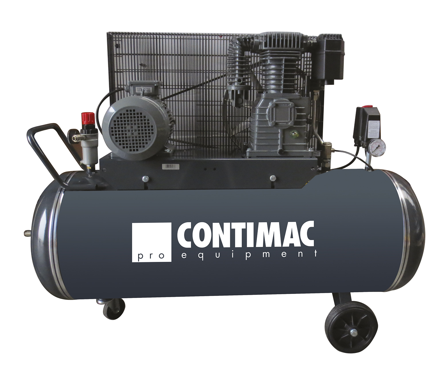 Airmec CM 605/11/200 D (3-400V) Compressor | 2-traps | 11 bar