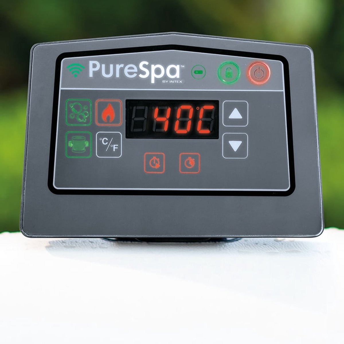 Top1Toys Spa Greywood Deluxe Set 196 Cm - Grijs