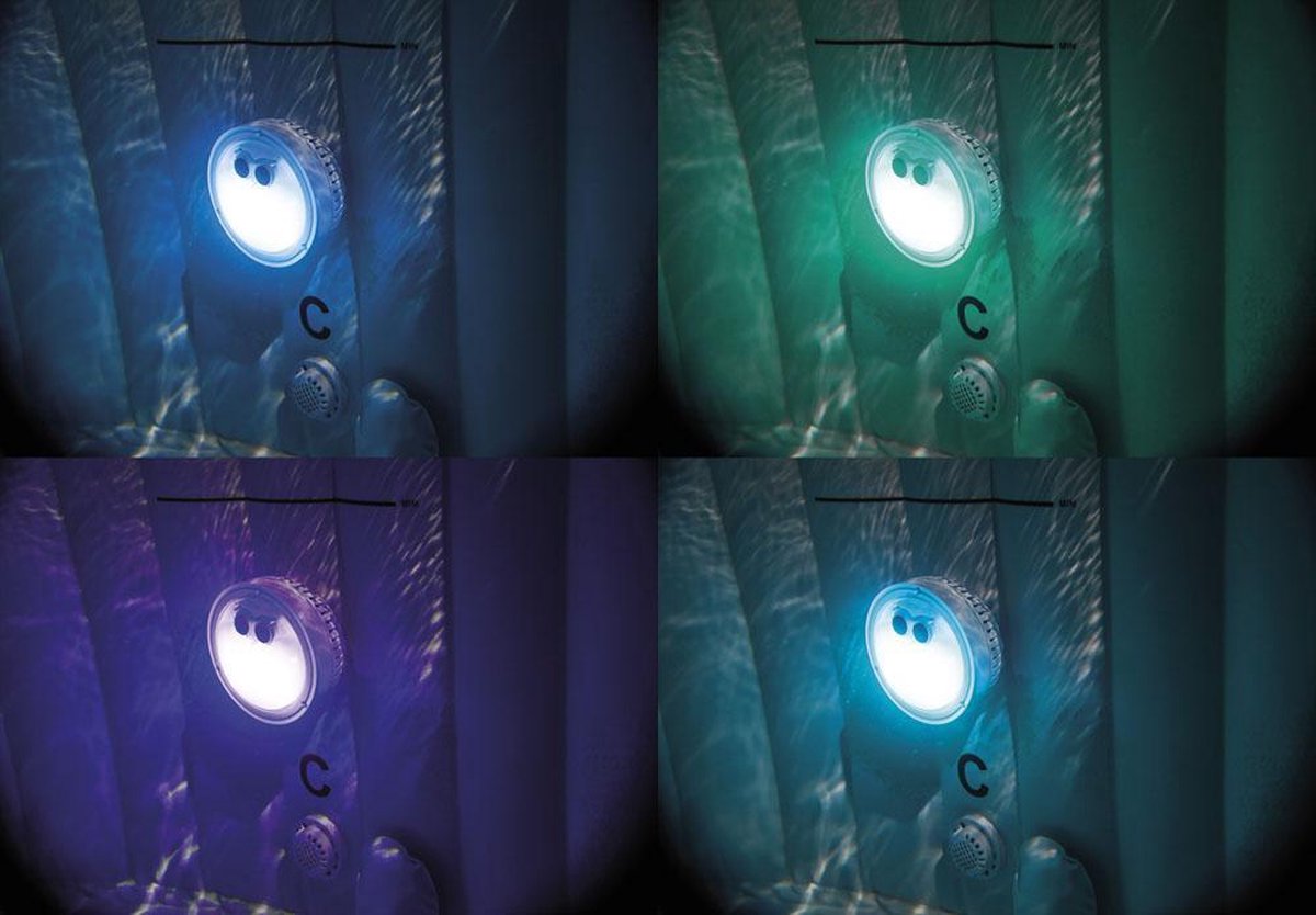 Top1Toys Spa Greywood Deluxe Set 196 Cm - Grijs