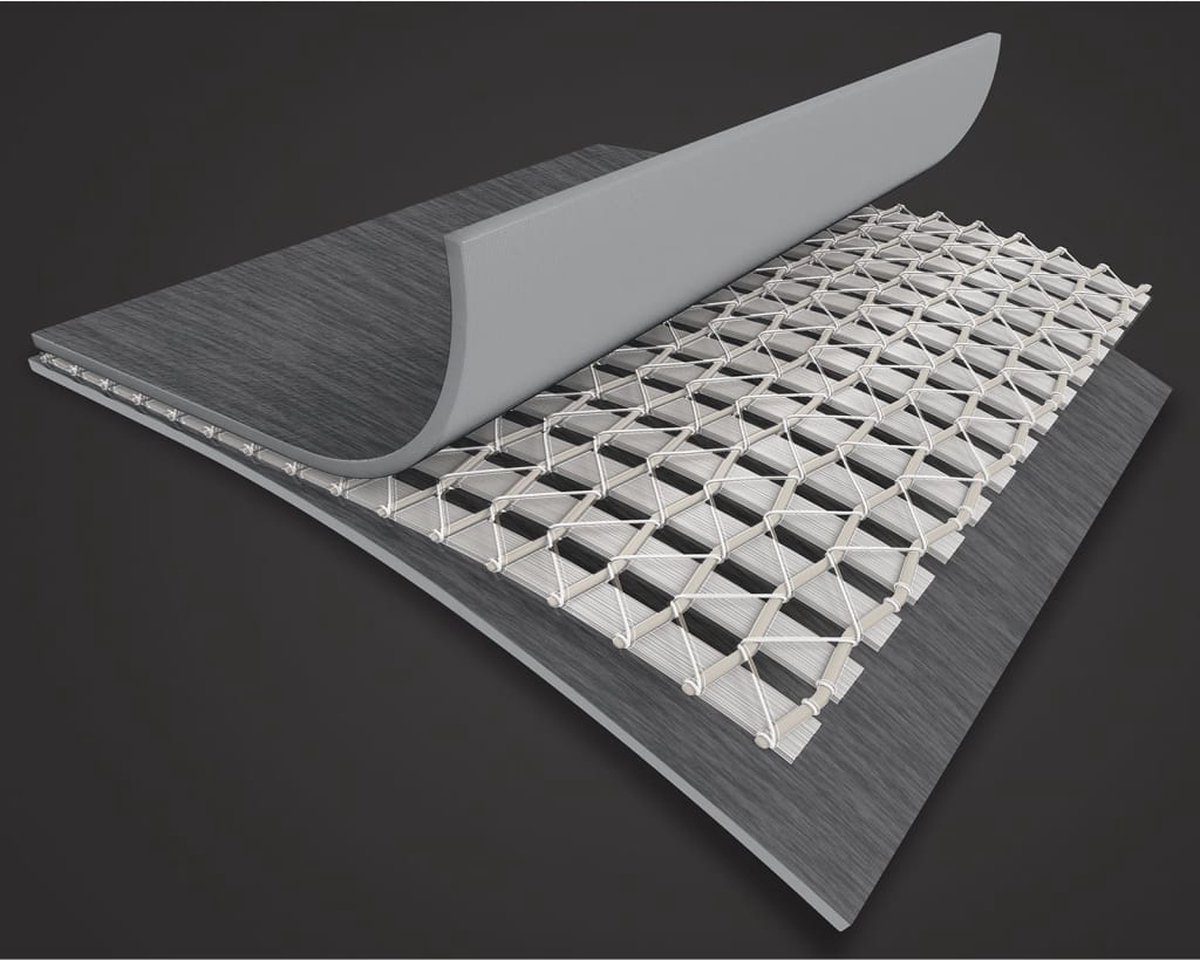 Top1Toys Spa Greywood Deluxe Set 196 Cm - Grijs