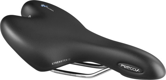 Selle Royal Zadel Freccia Strengtex Unisex 28 X 16 Cm - Zwart