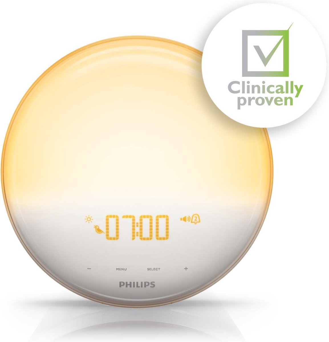 Philips HF3521/01 Wake up light Smart Sleep