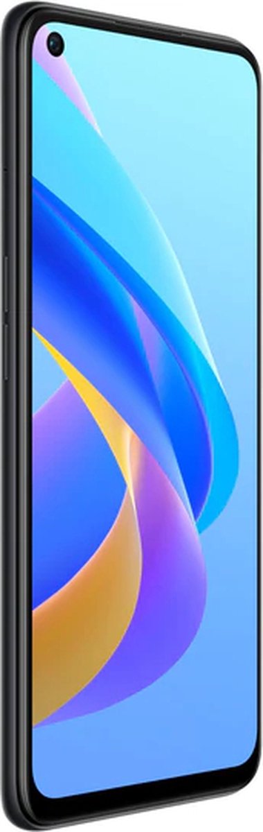Oppo A76 - 128 GB Glowing Black - Zwart