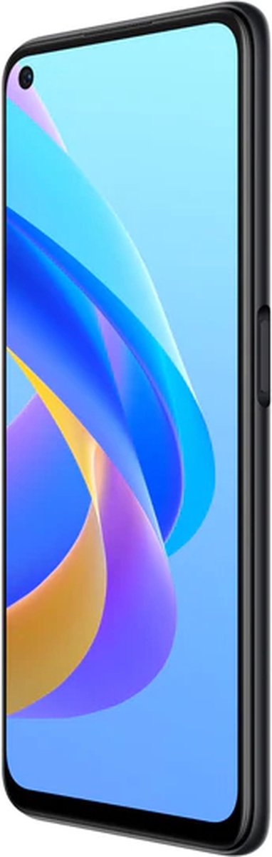 Oppo A76 - 128 GB Glowing Black - Zwart