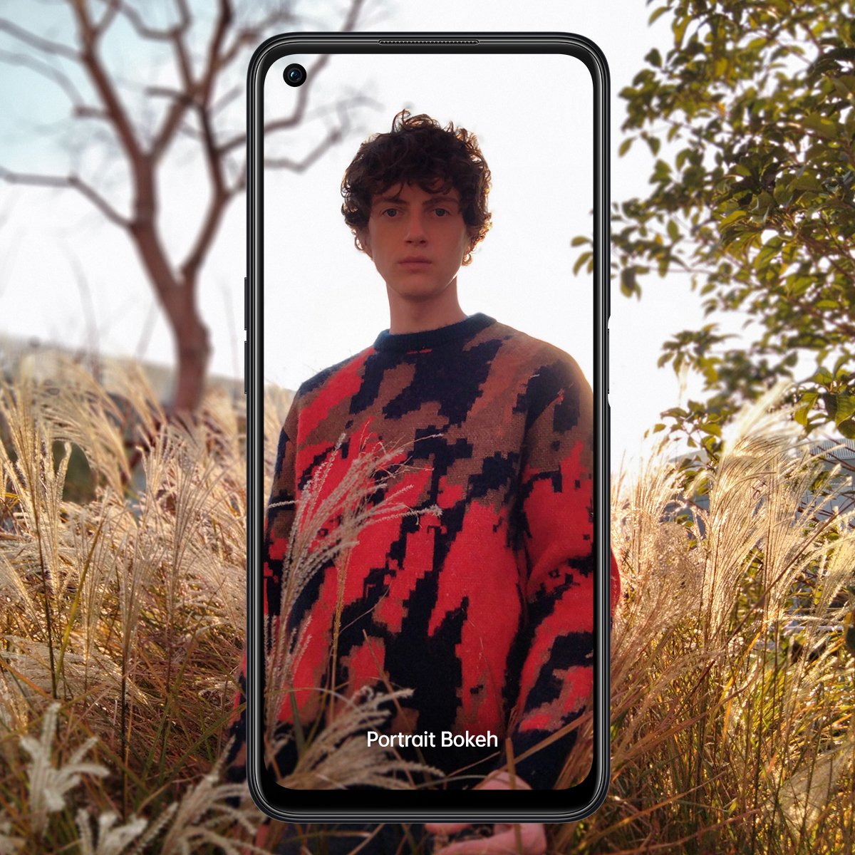 Oppo A76 - 128 GB Glowing Black - Zwart