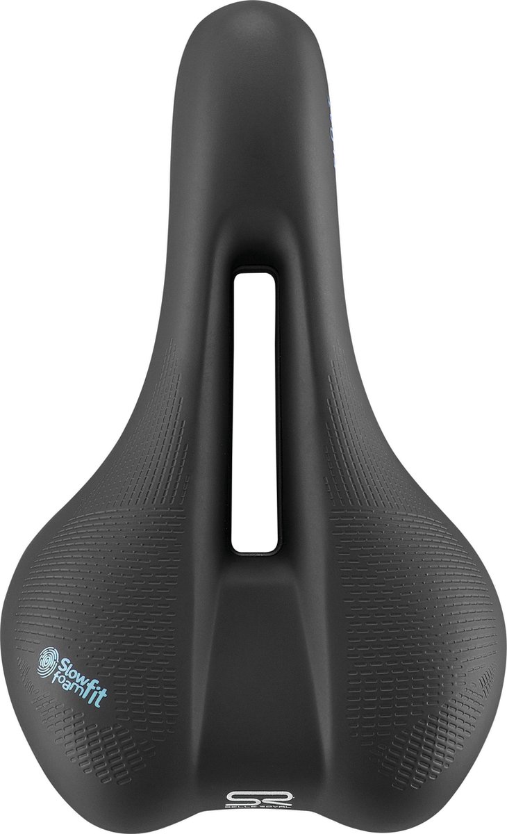 Selle Royal Zadel Float Athletic Unisex 27 X 16 Cm - Zwart