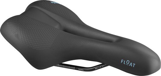 Selle Royal Zadel Float Athletic Unisex 27 X 16 Cm - Zwart