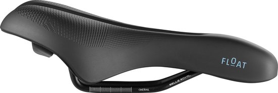Selle Royal Zadel Float Athletic Unisex 27 X 16 Cm - Zwart