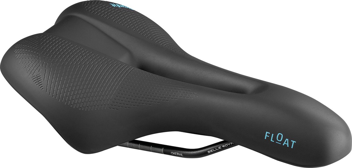 Selle Royal Zadel Float Athletic Unisex 27 X 16 Cm - Zwart