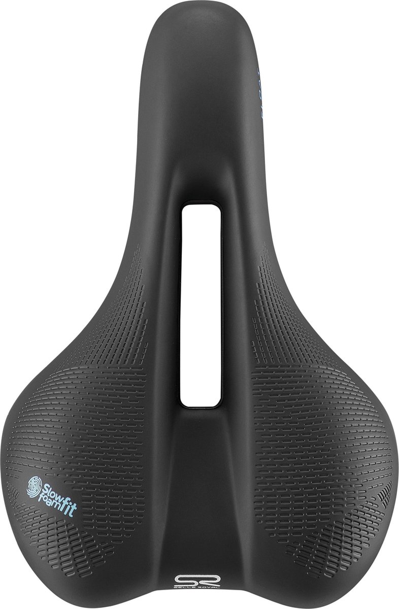 Selle Royal Zadel Float Moderate Heren 28 X 18 Cm - Zwart