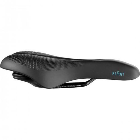 Selle Royal Zadel Float Moderate Heren 28 X 18 Cm - Zwart