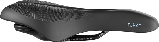 Selle Royal Zadel Float Moderate Heren 28 X 18 Cm - Zwart