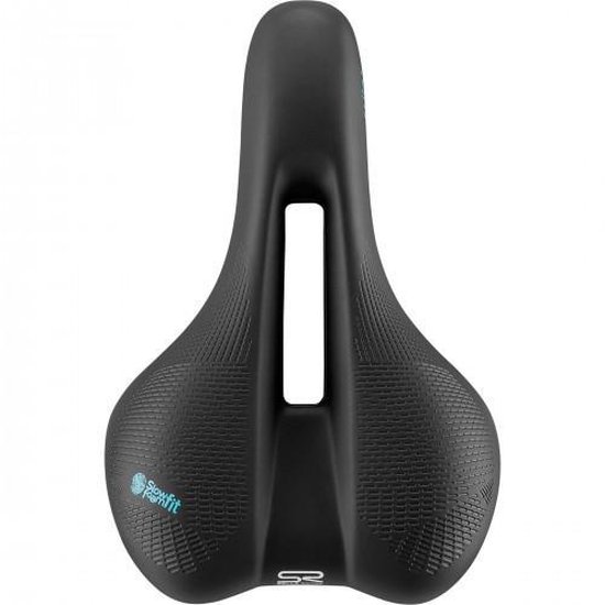 Selle Royal Zadel Float Moderate Heren 28 X 18 Cm - Zwart