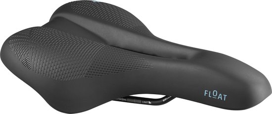 Selle Royal Zadel Float Moderate Heren 28 X 18 Cm - Zwart