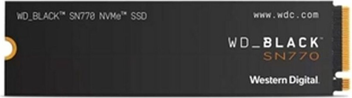 Western Digital WD Black SN770 NVMe SSD 500GB