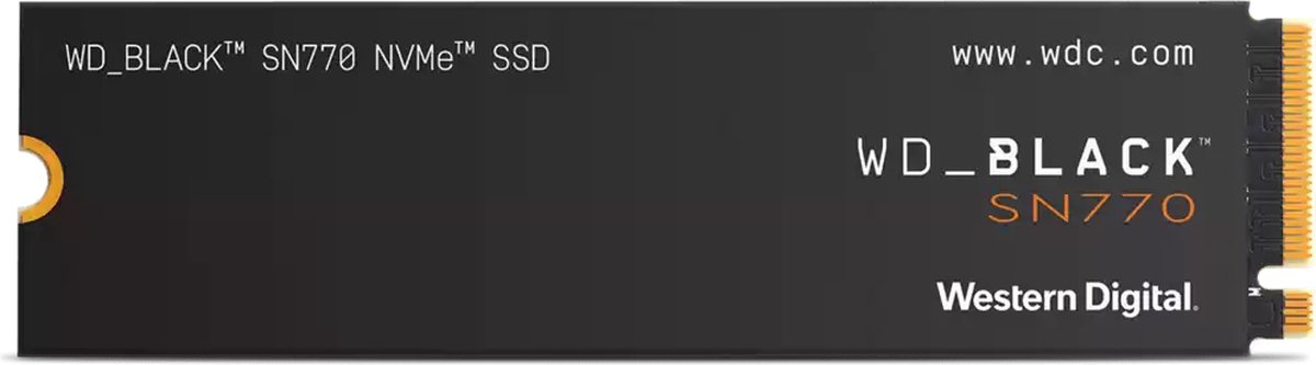 Western Digital WD Black SN770 NVMe SSD 1TB