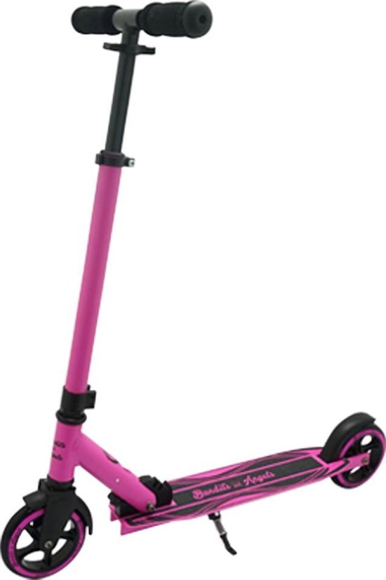 Bandits and Angels Kinderstep Bandits & Angels Aluminium Streetracer 145 - Roze