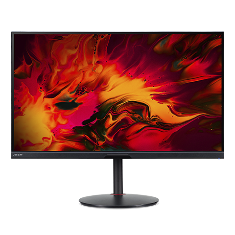 Acer Nitro XV2 Gamemonitor | XV272UKF | - Zwart