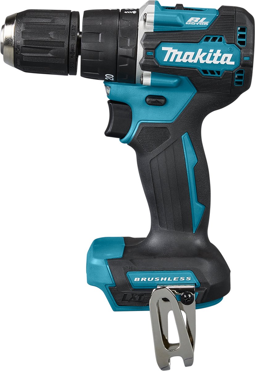 Makita DHP487ZJ | 18V Klopboor-/schroefmachine | Zonder accu&apos;s en lader | in Mbox