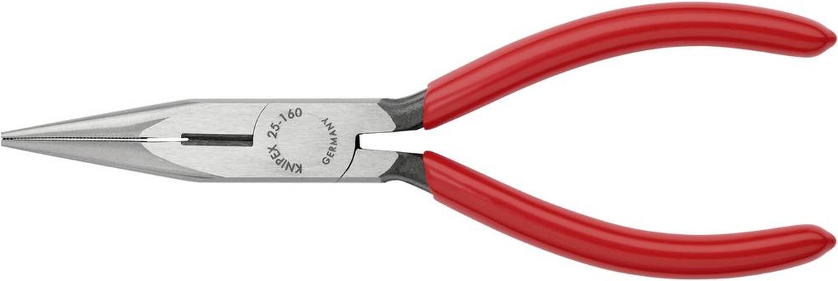 Knipex Radiotang recht + zijsnijder 160 mm