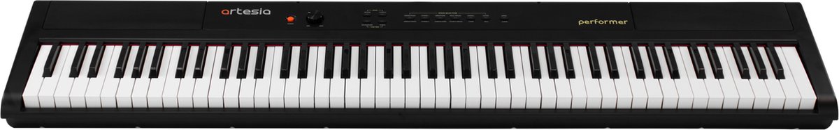 Artesia Pro Performer BK digitale piano