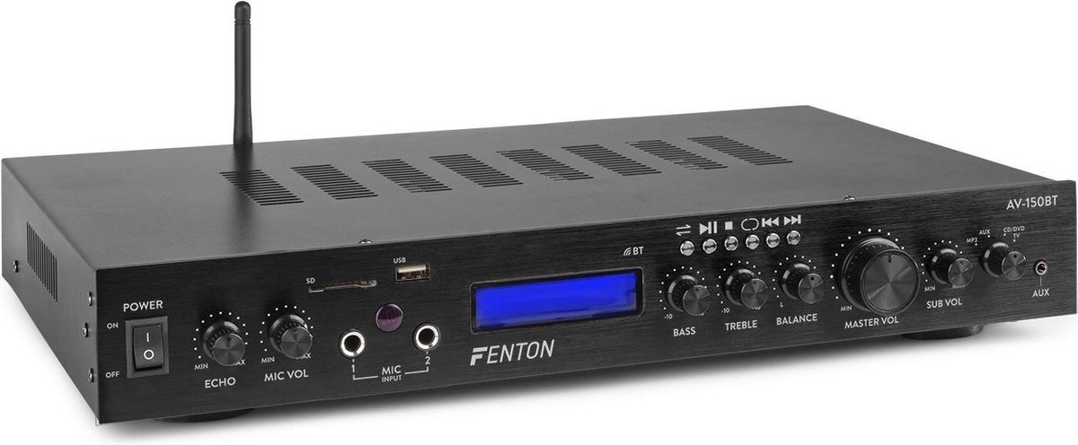 Fenton AV-150BT 5-kanaals home-cinema systeem