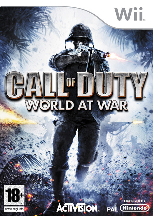 Activision Call of Duty World at War (zonder handleiding)